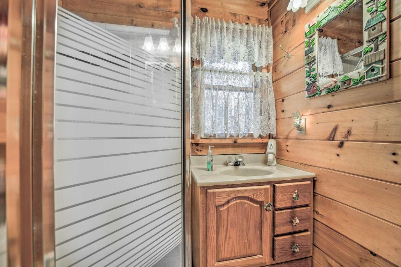 Franklin Cabin With Porch Near Hiking And Waterfalls! Exterior photo