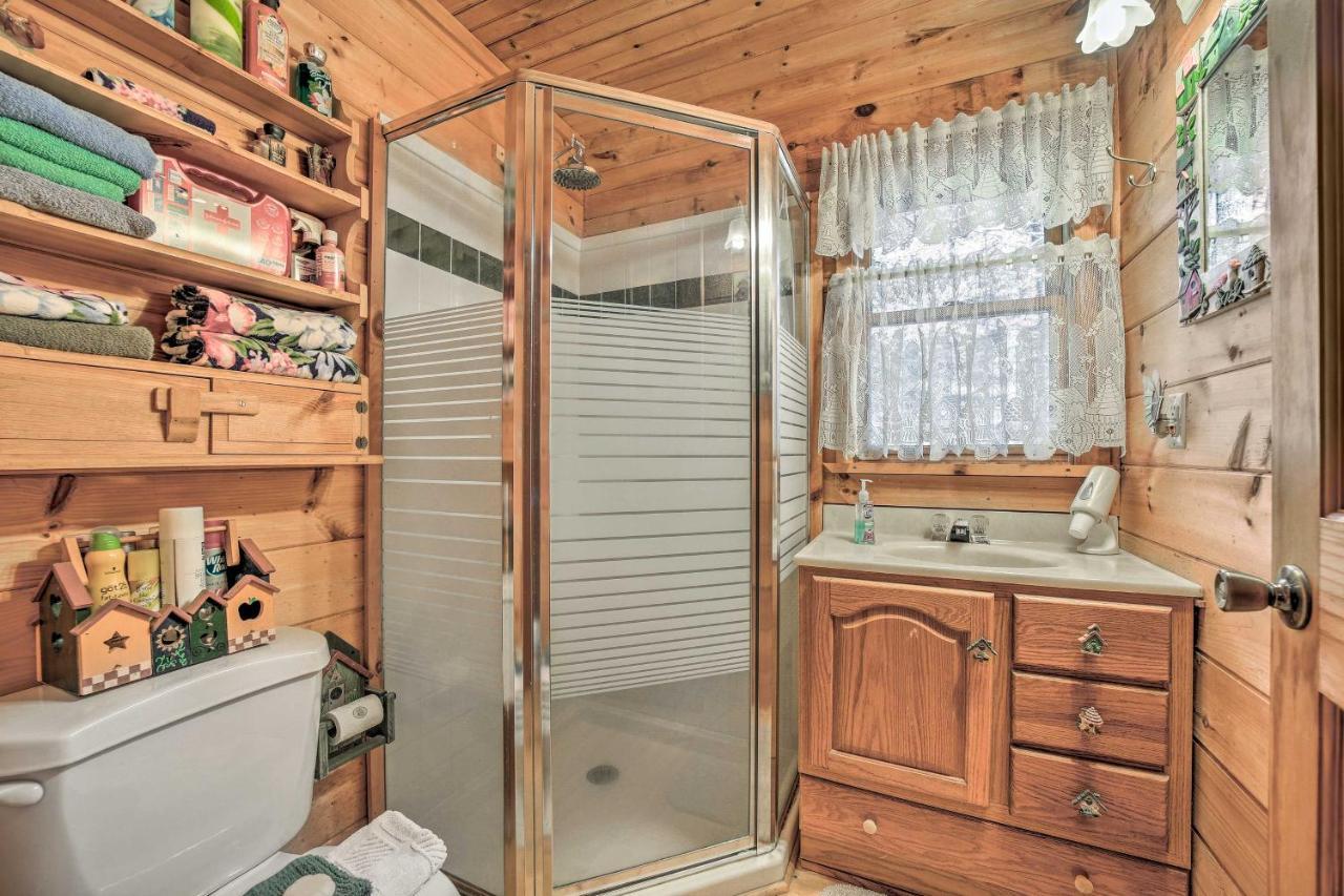Franklin Cabin With Porch Near Hiking And Waterfalls! Exterior photo